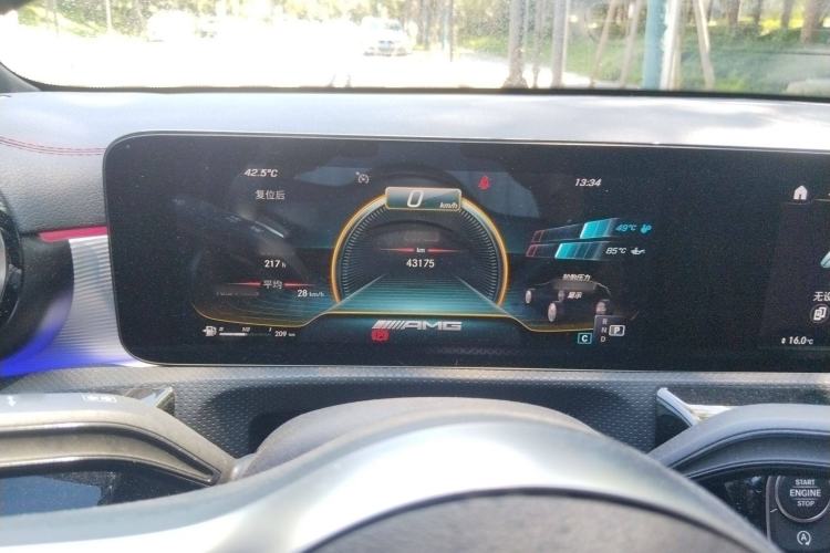 Used Mercedes-Benz A-AMG 2020 AMG A 35 L 4MATIC
