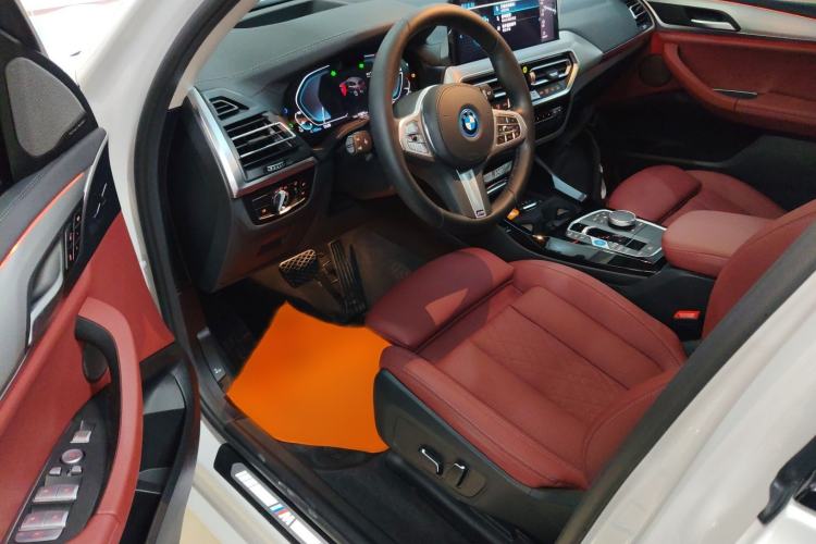 Used BMW iX3 2024 Leading Type