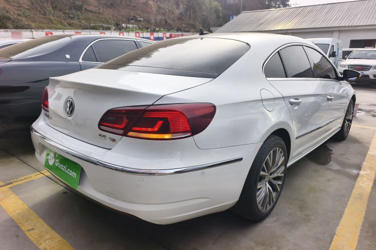 Used Volkswagen FAW-Volkswagen CC 2016 1.8TSI Luxury Model