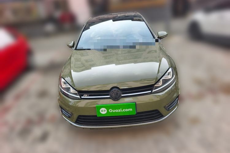 Used Volkswagen Golf 2017 280TSI Automatic R-Line Million-Vehicle Commemorative Edition
