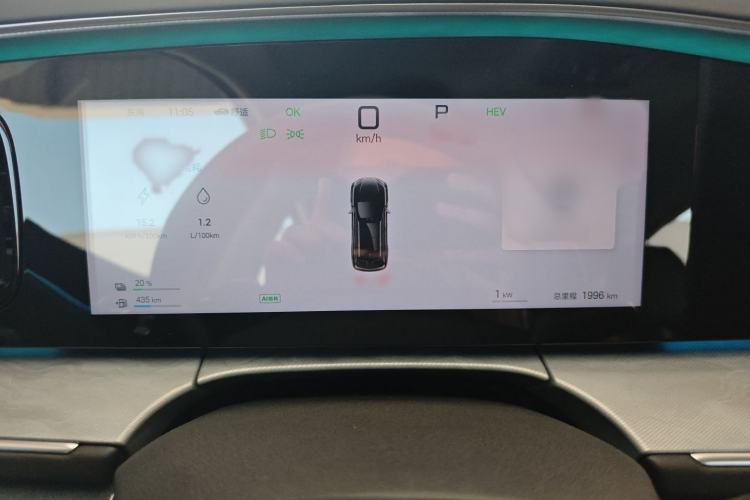 Used BYD Sealion 07 DM-i 2025 150 Flagship+ Edition
