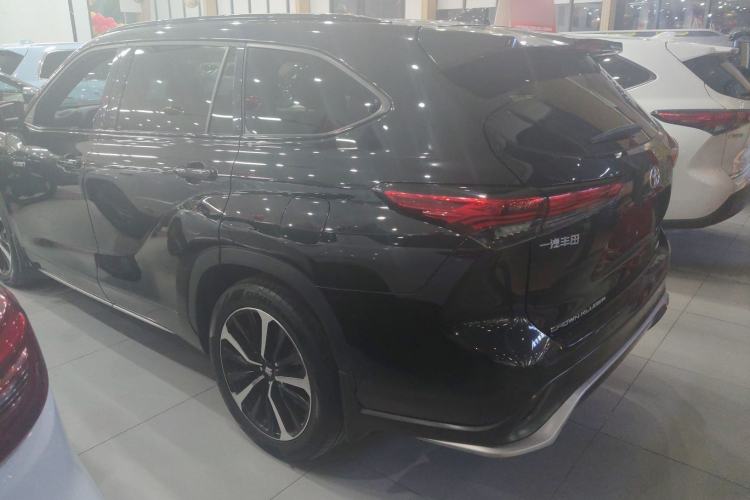 Used Toyota Crown Kluger 2021 2.5L HEV Four-Wheel Drive Premium Edition
