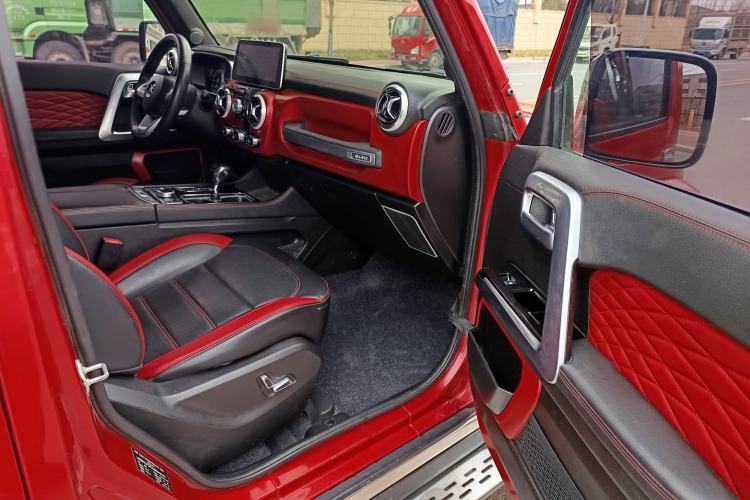 Used BAIC Off-Road BJ40 2018 PLUS 2.3T Automatic Four-Wheel Drive Flagship Version China V Emission Standard