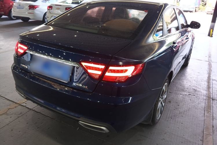 Used Geely Auto Emgrand GL 2018 1.4T DCT Prestige Smart Connectivity Version
