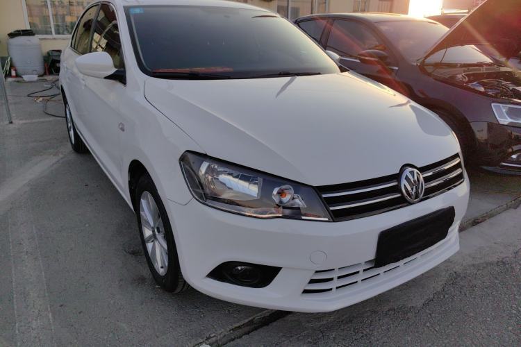 Used Volkswagen Jetta 2015 Zhuihui Edition 1.6L Manual Comfort Model
