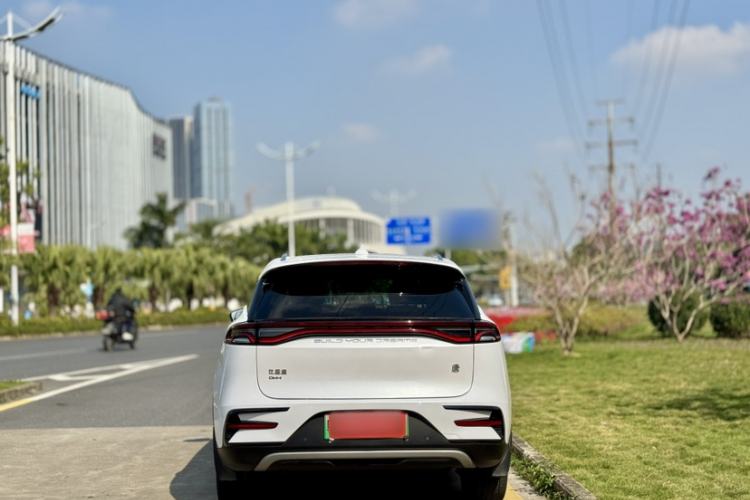 Used BYD Tang New Energy 2021 DM-i 112KM Prestige Model
