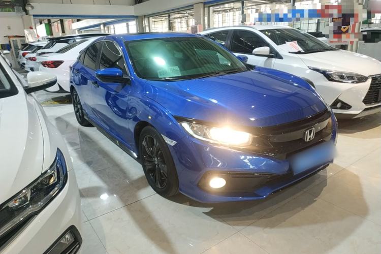 Used Honda Civic 2019 220TURBO CVT Dynamic Edition China VI Emission Standard
