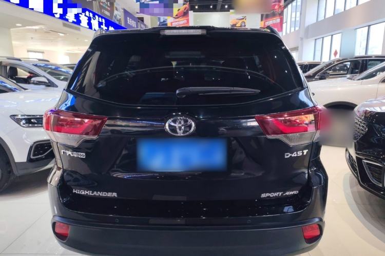 Used Toyota Highlander 2018 2.0T Four-Wheel Drive Knight Edition 7 Seats China VI Standard
