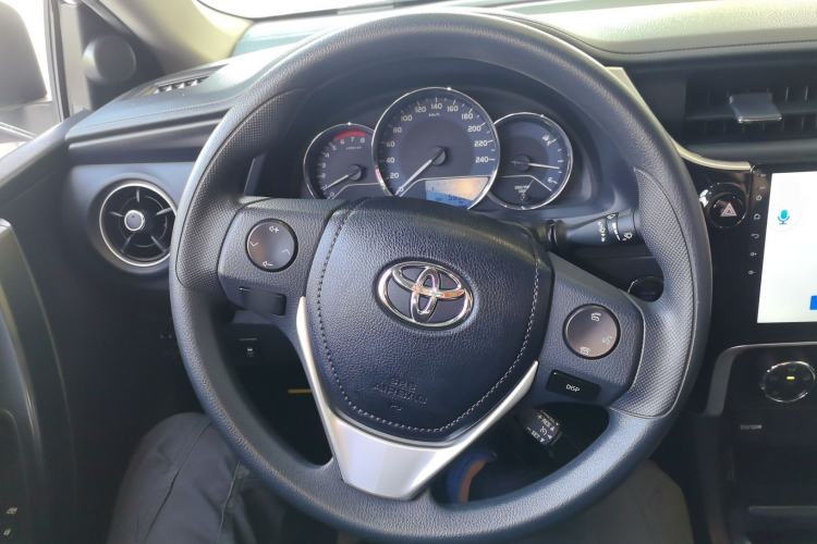 Used Toyota Corolla 2018 1.2T S-CVT GL Smart Enjoyment Version
