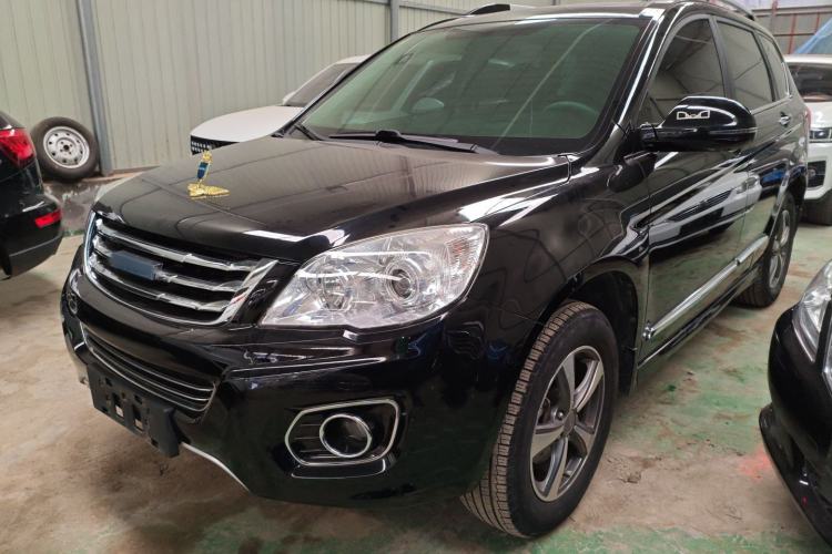 Used Haval H6 2016 Upgraded Model 1.5T Manual Two-Wheel Drive Elite Version
