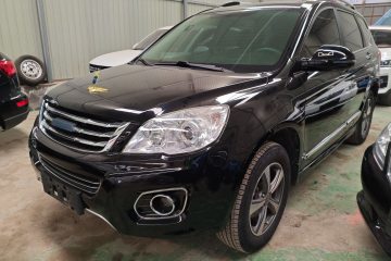 Used Haval H6 2016 Upgraded Model 1.5T Manual Two-Wheel Drive Elite Version