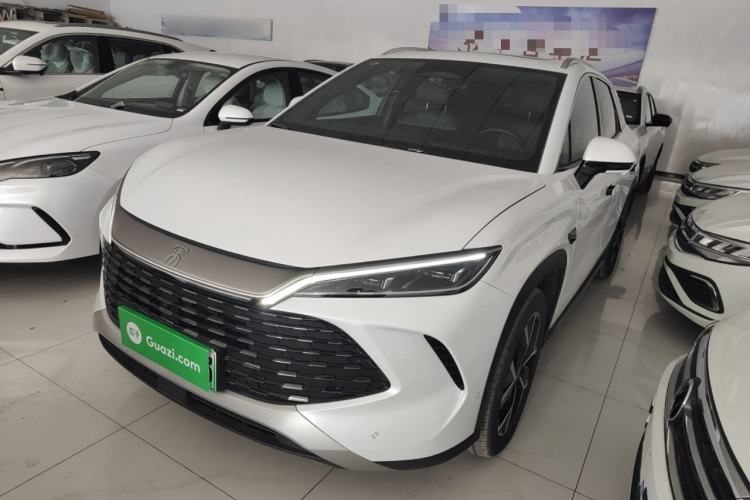 Used BYD Song L DM-i 2025 Intelligent Driving Version 160 km Beyond-Range Type