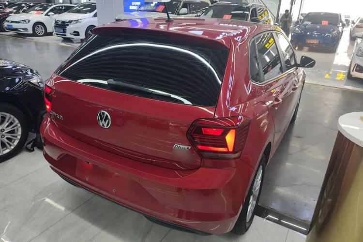 Used Volkswagen Polo 2019 Plus 1.5L Automatic Colorful Technology Edition
