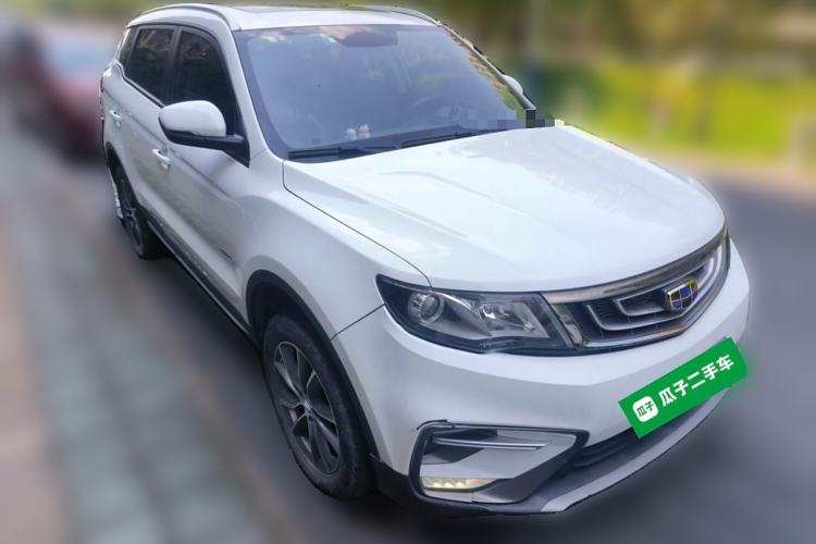 Used Geely Auto Emgrand X7 Sport 2020 1.8TD DCT Two-Wheel Drive Zhiya Model
