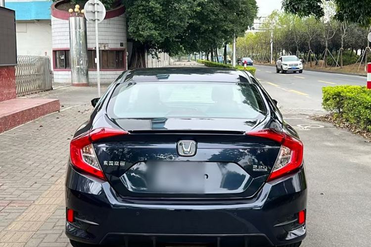 Used Honda Civic 2019 220TURBO CVT Dynamic Edition China VI Emission Standard
