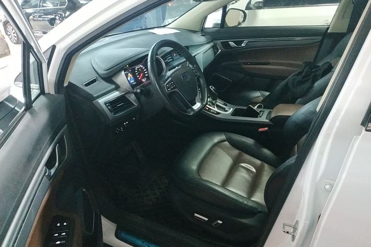 Used Geely Auto Emgrand GS 2018 Lingchao Edition 1.4T Automatic ZhenShang Smart Connectivity Model
