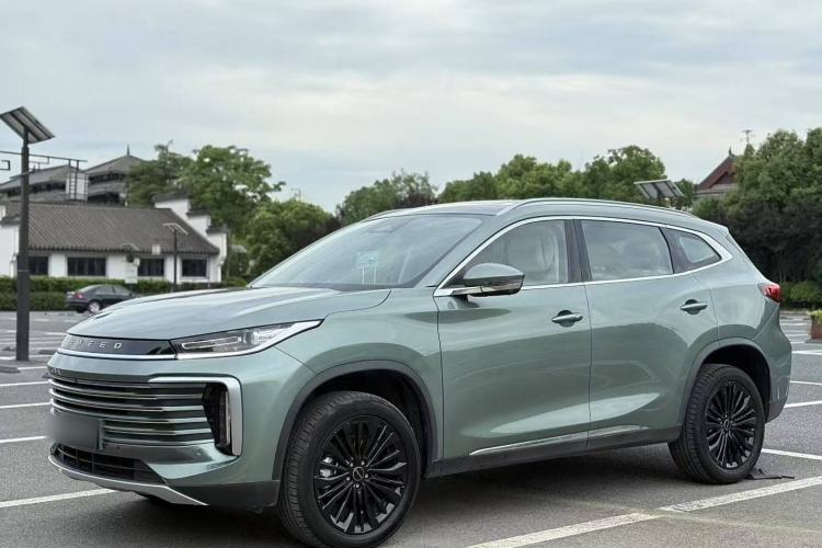 Used  Lingyun 2024 300T Two-Wheel Drive Starlight Edition
