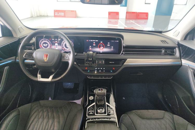 Used Hongqi HS5 2022 Revised Version 2.0T Smart Connect Flagship Edition
