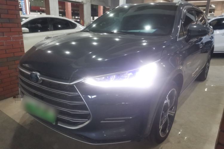 Used BYD Tang New Energy 2021 DM 2.0T Four-Wheel Drive Performance Edition Prestige Model