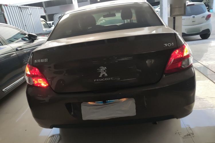 Used Peugeot 301 2014 1.6L Automatic Comfort Edition
