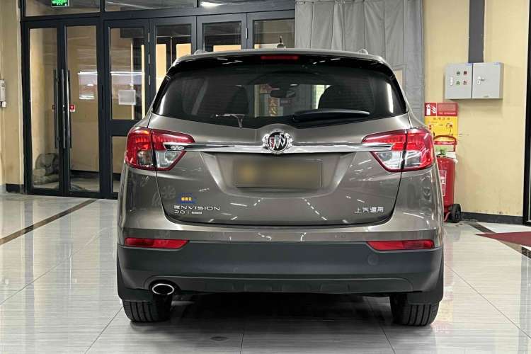 Used Buick Envision 2016 20T Four-Wheel Drive Elite Model
