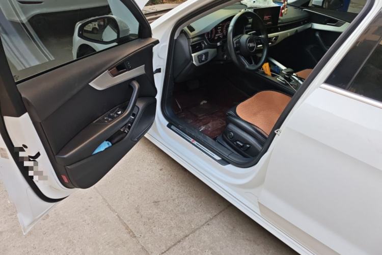 Used Audi A4L 2020 40 TFSI Luxury Dynamic Model