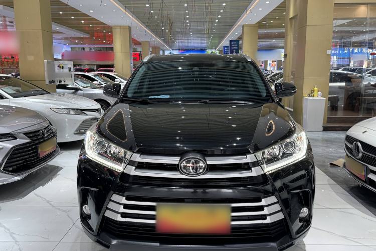 Used Toyota Highlander 2018 2.0T Four-Wheel Drive Luxury Version 7 Seats China VI Standard
