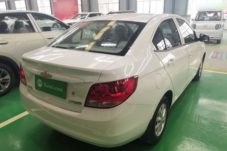 Used Chevrolet Sail 2018 Sail 3 1.3L Manual Comfort Sunroof Edition
