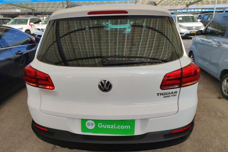 Used Volkswagen Tiguan 2016 280TSI Automatic Two-Wheel-Drive Silk Road Style Edition