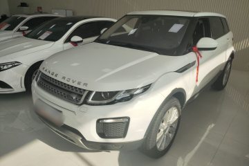 Used Land Rover Range Rover Evoque 2018 240 PS SE Smart Brilliance Edition