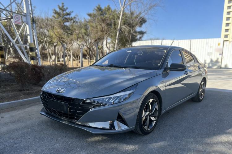 Used Hyundai Elantra 2021 1.5L CVT LUX Prestige Edition