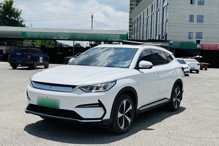 Used BYD Song PLUS New Energy 2021 EV Flagship Model
