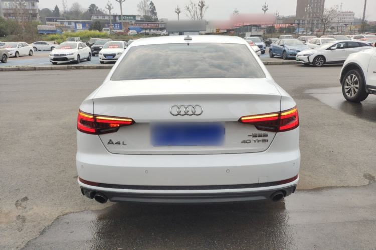 Used Audi A4L 2018 30th Anniversary Edition 40 TFSI Fashion Model