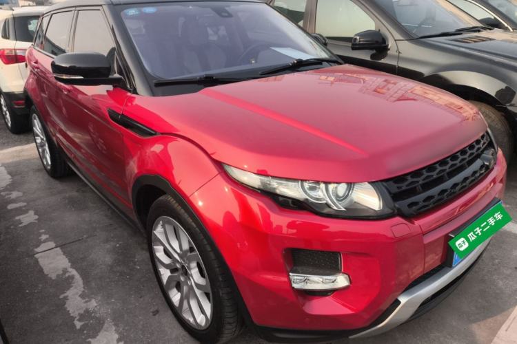 Used Land Rover Range Rover Evoque 2013 2.0T 5-Door Ignite Edition
