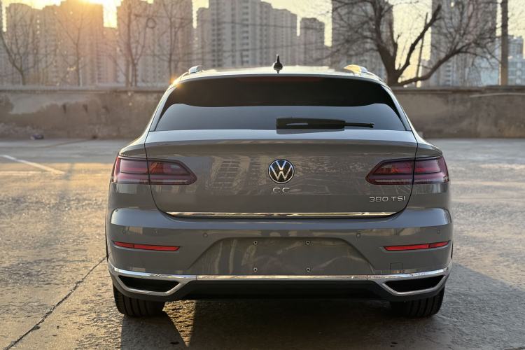 Used Volkswagen FAW-Volkswagen CC 2021 Estate Car 380TSI Vizion Edition
