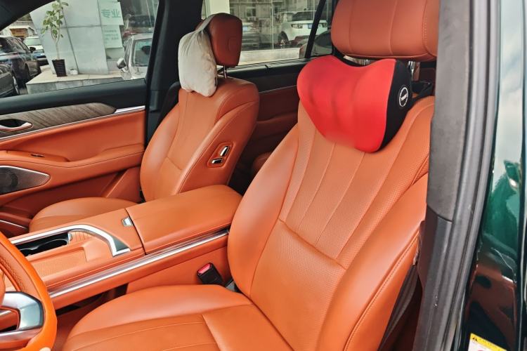 Used Wey Lanshan 2023 Four-Wheel Drive Ultra-Long Range Version
