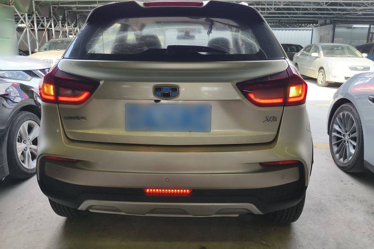 Used Geely Auto Vision X3 2020 1.5L CVT Luxury Model
