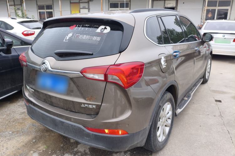 Used Buick Envision 2019 20T Two-Wheel Drive Leading Model China VI Standard
