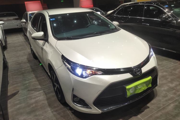 Used Toyota Levin 2017 Revised Version 185T CVT New Sharp Edition China V Standard