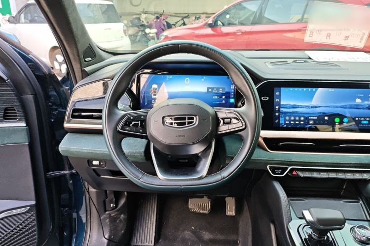 Used Geely Auto Monjaro L 2021 2.0TD High-Power Automatic All-Wheel-Drive Flagship Version
