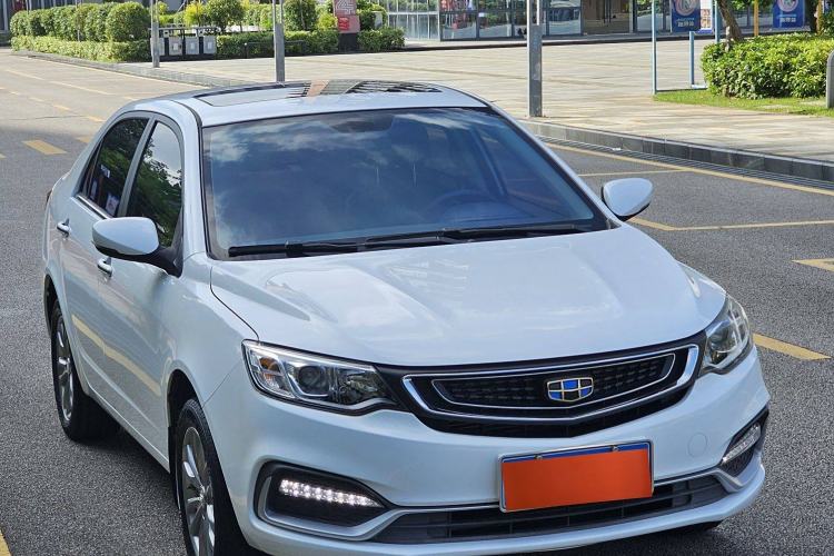 Used Geely Auto Vision 2019 Upgraded Model 1.5L Automatic Prestige Version China V Standard
