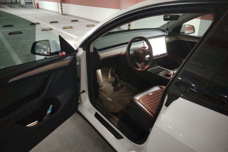 Used Tesla Model Y 2021 Long-Range All-Wheel-Drive Version