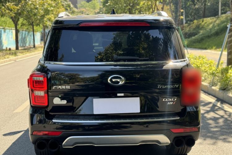 Used GAC Trumpchi GS8 2017 320T Two-Wheel Drive Luxury Smart Connectivity Version (7 Seats)
