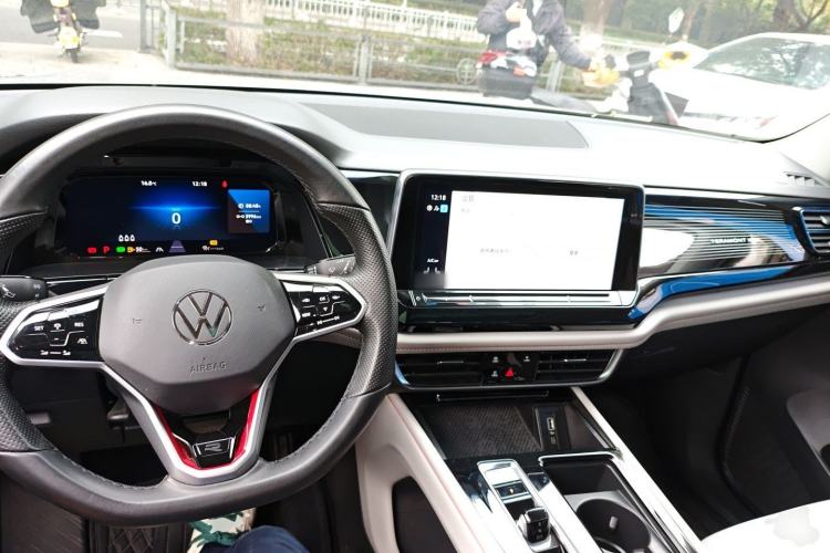 Used Volkswagen Teramont X 2023 380TSI Four-Wheel Drive Luxury Edition
