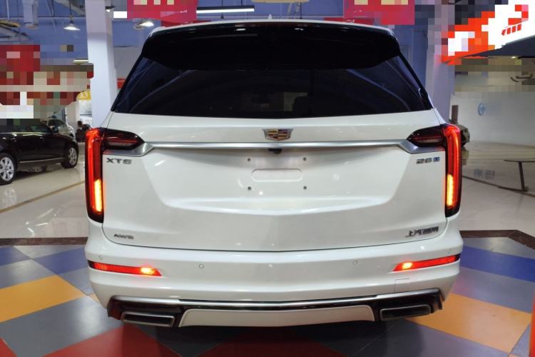 Used Cadillac XT6 2022 2.0T Six-Seater Four-Wheel-Drive Luxury Version
