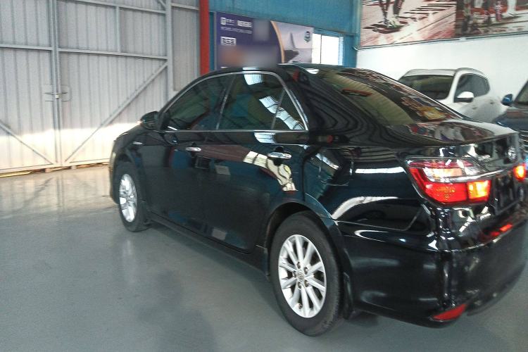 Used Toyota Camry 2015 Dual-Engine 2.5 HG Luxury Navigation Edition
