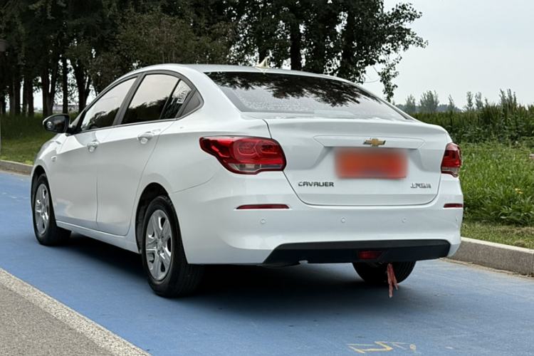 Used Chevrolet Cavalier 2016 1.5L Manual Enjoyment Edition
