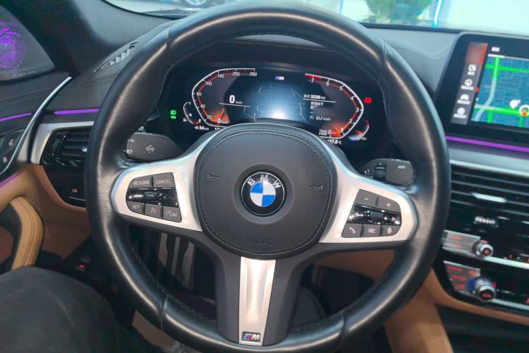 Used BMW 5 Series 2022 Second Facelift 525i M Sport Package
