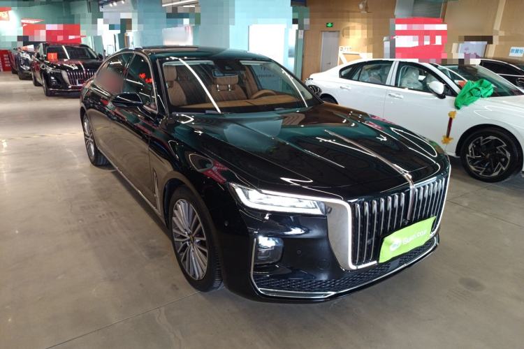 Used Hongqi H9 2020 Revised Version 2.0T Smart Connect Flagship Edition