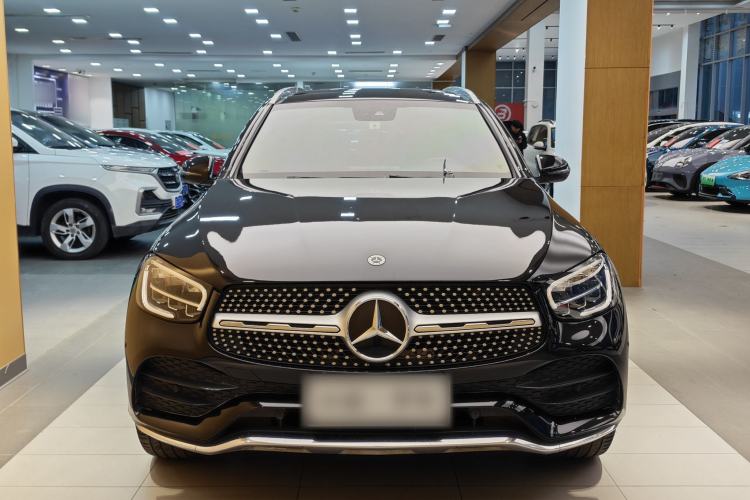Used Mercedes-Benz GLC 2021 GLC 300 L 4MATIC Dynamic Model